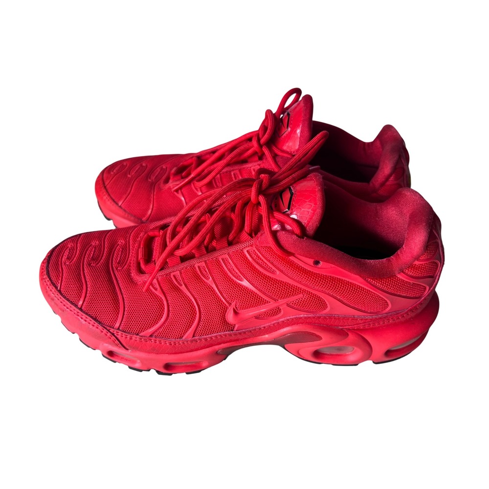 Nike Air Max Plus TN Light Crimson Red Sneakers AV8424-600 Women's Size 7 - Picture 2 of 7